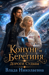 Обложка книги Конунг и Берегиня Дороги Судьбы