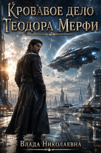 Обложка книги Кровавое дело Теодора Мерфи