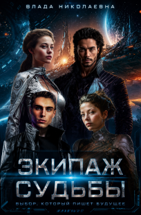 Обложка книги Экипаж Судьбы