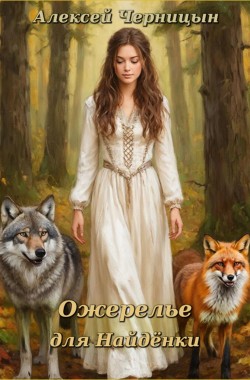 Обложка книги Ожерелье для Найденки
