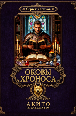 Обложка книги Оковы Хроноса