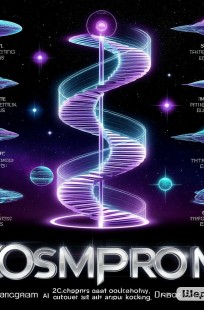 Обложка книги Космопрограмма