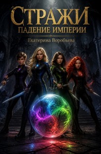 Обложка книги Стражи. Падение империи.
