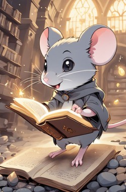 Обложка книги Как мышка Пука изучала весёлую науку