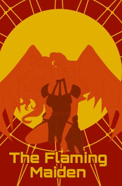 Обложка книги The Flaming Maiden