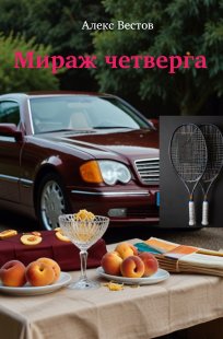 Обложка книги Мираж четверга