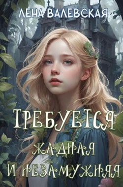 Обложка книги Требуется жадная и незамужняя