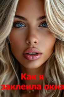 Обложка книги Как я заклеила окна