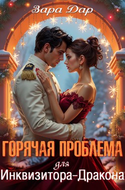 Обложка книги Горячая проблема для Инквизитора-Дракона