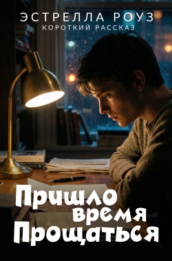 Обложка книги Пришло время прощаться