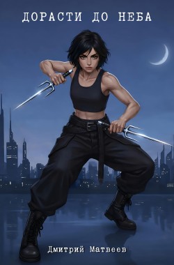 Обложка книги Дорасти до неба