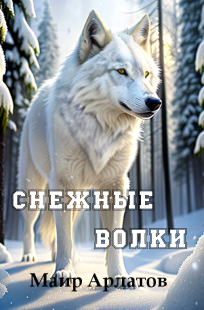 Обложка книги Снежные волки