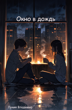 Обложка книги Окно в дождь