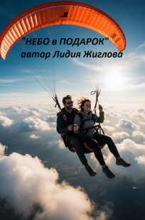 Обложка книги Небо в подарок