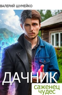 Обложка книги Дачник. Саженец чудес