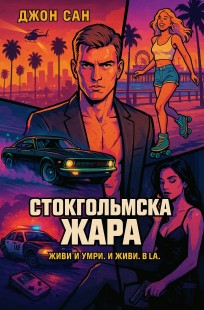 Обложка книги СТОКГОЛЬМСКАЯ ЖАРА