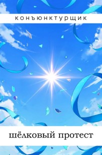 Обложка книги Шёлковый протест