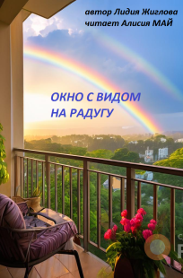 Обложка книги Окно с видом на радугу