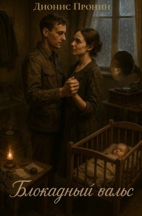 Обложка книги Блокадный вальс