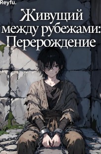 Обложка книги Живущий между рубежами: перерождение