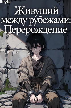 Обложка книги Живущий между рубежами: перерождение