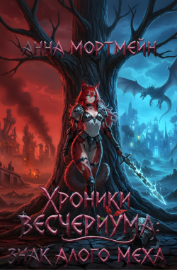 Обложка книги Хроники Весчериума: знак алого меха