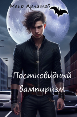 Обложка книги Постковидный вампиризм