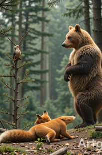 Обложка книги Медведь(шуточная песенка).