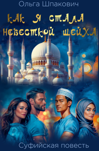 Обложка книги "Как я стала невесткой шейха. Суфийская повесть"