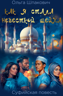 Обложка книги "Как я стала невесткой шейха. Суфийская повесть"