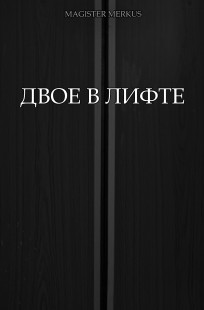 Обложка книги Двое в лифте