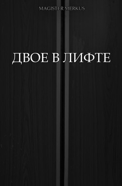 Обложка книги Двое в лифте