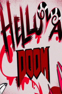 Обложка книги Helluva Doom