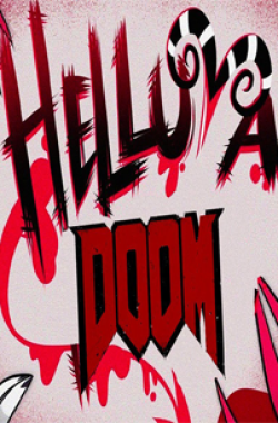 Обложка книги Helluva Doom
