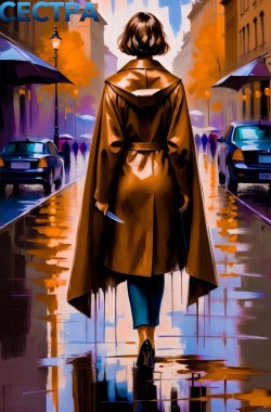 Обложка книги Сестра