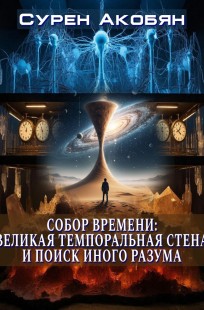 Обложка книги Собор времени. Великая Темпоральная Стена и поиск иного разума