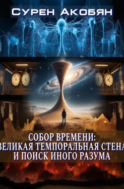 Обложка книги Собор времени. Великая Темпоральная Стена и поиск иного разума