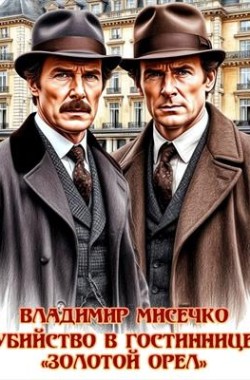 Обложка книги Убийство в гостинице "Золотой орёл"