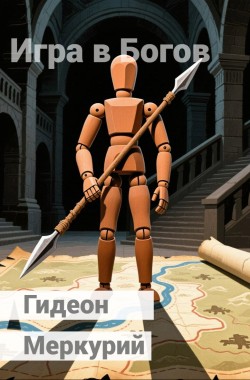 Обложка книги Игра в Богов