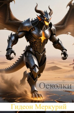 Обложка книги Осколки