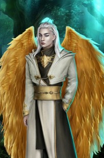 Обложка книги Когда ангелы падают