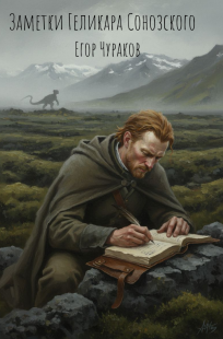 Обложка книги Записки Геликара Сонозского