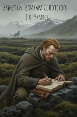 Обложка книги Записки Геликара Сонозского