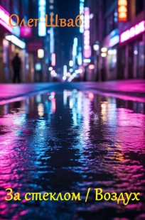 Обложка книги За стеклом / Воздух