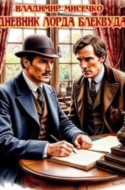 Обложка книги Дневник лорда Блэквуда