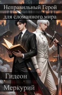 Обложка книги Неправильный Герой для сломанного мира