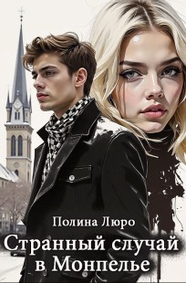 Обложка книги Странный случай в Монпелье