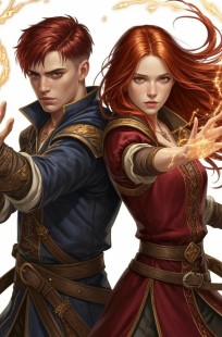 Обложка книги Искра в тенях