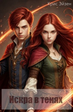 Обложка книги Искра в тенях