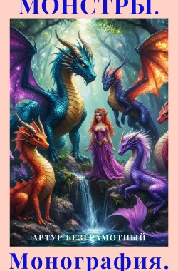 Обложка книги Монстры. Монография. Ч.1.
